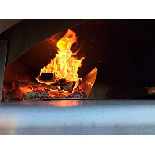 Outdoor Wood Fired Oven Pizza Log Guard/Ash Guard/Heat Deflector on OnBuy