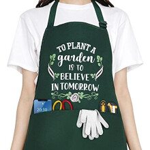 Saukore Lustige Garten-Schürzen für Frauen, Süße Geschenke für Gärtner, Wasserdichte Küchenschürze zum Kochen - Geburtstagsgeschenke