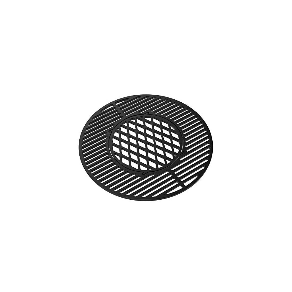 Onlyfire Cast Iron Gourmet BBQ System Cooking Grate replacement for 57CM Weber Charcoal Grills