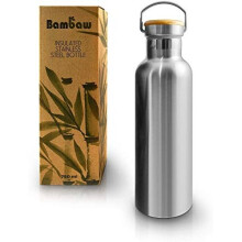 Insulated Water Bottle | Stainless Steel Water Bottle 1000 ml | Eco Friendly Reusable Bottle | Leakproof and Plastic Free metal water bottle| Keeps