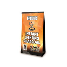 Instant Light Charcoal 4kg (4x 1kg bags) Instant Lighting Charcoal Char coal BBQ Barbecues â