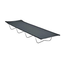 Eurohike Utah 4 Leg Camp Bed with Water-repellent and Durable Fabric, Suitable for Adults & Children, Folding Guest Bed, Camping Furniture, Festival