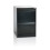 DAMS Filing Cabinet, Wood, Black, One Size 1