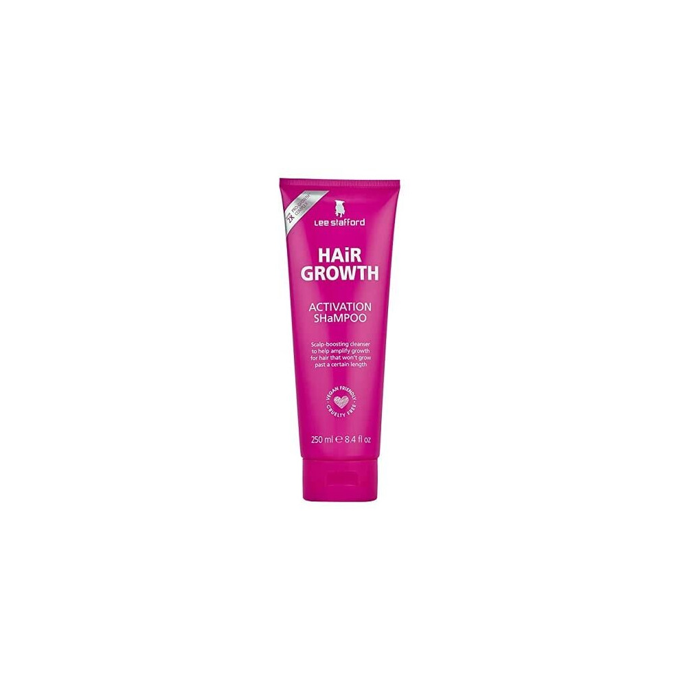 Lee Stafford Vegan Friendly Hair Growth Shampoo, 200Ml
