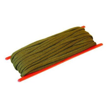 Paracord - 15m/50ft - Olive Green - Kombat - Survival rope