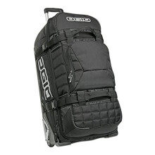 OGIO RIG 9800 Ultra-Tough and Protective (123 Litre Capacity) Wheeled Travel Bag Suitcase, Black