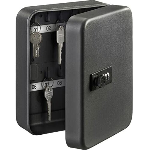 Burg-WÃchter KC20C 20 Hook Combination Key Cabinet