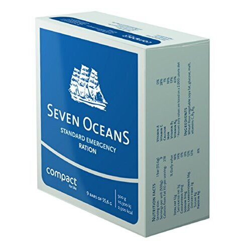 Seven OceanSÂ Emergency food rations sea