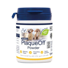 ProDen PlaqueOff Powder 60g | For Small Dogs | Bad Breath, Plaque, Tartar (Packaging may vary)