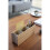 Pot à crayon - YAMAZAKI - 2732 - Acier Beige - 3 compartiments - Multifonctionnel 3