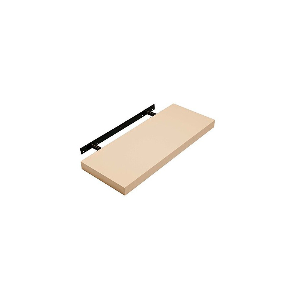 Core Products, Hudson Floating Shelf Kit - Gloss Cream 5017839020210