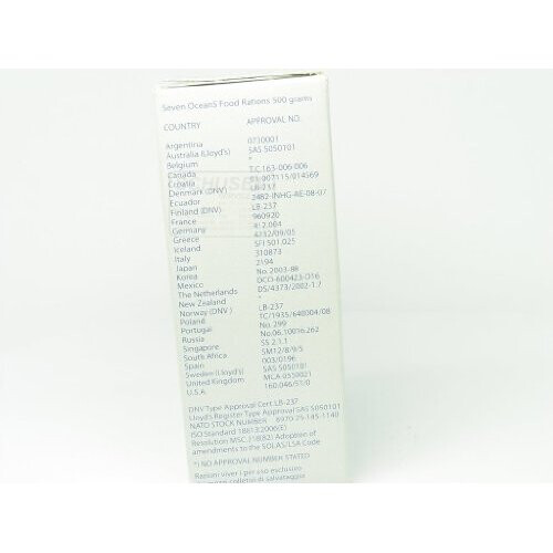 Seven OceanSÂ Emergency food rations sea 2