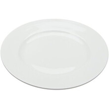 Genware NEV-160628 Royal Classic Winged Plate, 28 cm, White (Pack of 6)