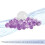 Aqueon Pure Betta Beads Purple, 8.8 oz 4