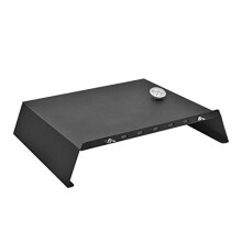 Onlyfire BBQ Pizza Oven with Temperature Gauge for Gas Grills/Pettlet Grills, Adjustable Width 20"-30", Achieve High Temperature Easily