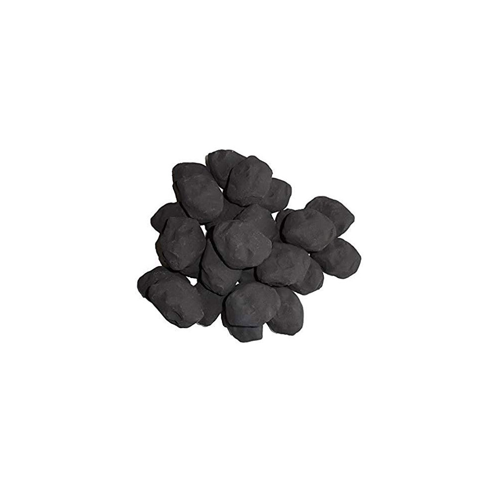 COALS 4 YOU 10 Gas Fire Ceramic Small Cast Coals Replacement Replacements/Bio Fuels/Ceramic/Boxed