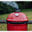 Kamado Joe KJ23RH Classic I Ψησταριά με κάρβουνα, κόκκινο φλεγόμενο χρώμα 5