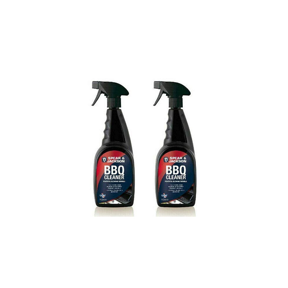 Spear & Jackson BBQ Cleaner 2 x 750ml