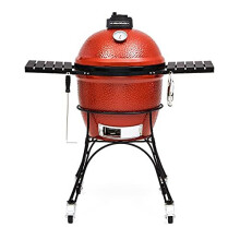 Kamado Joe KJ23RH Classic I Holzkohlegrill, Feuerrot