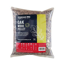 Exstream Oak Wood Pellets BBQ 3L Bag