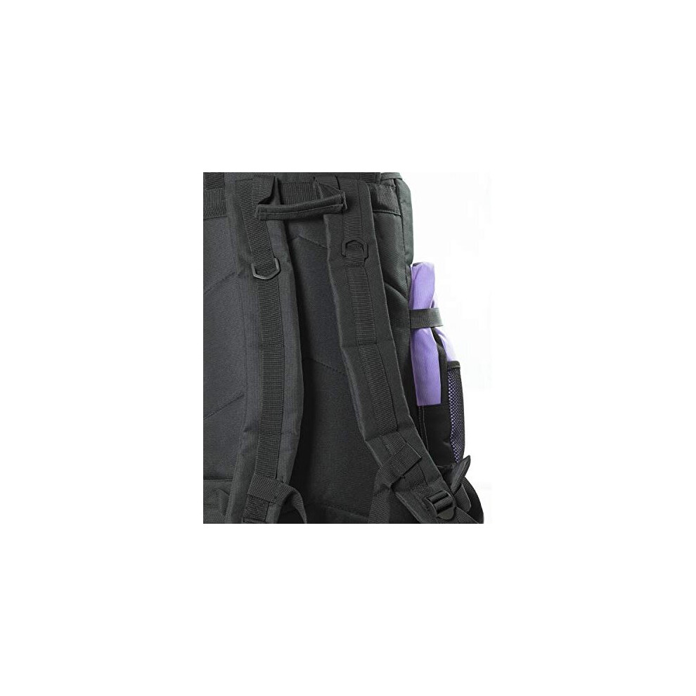 Adtrek Lilac 120L Hiker Backpack Extra Large Hiking/Camping Luggage Rucksack  on OnBuy