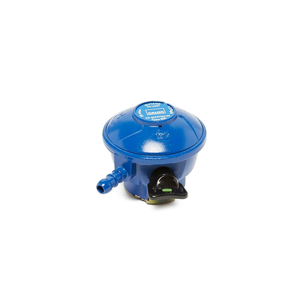 Calor Gas Butane 21Mm Clip On Regulator, One Size Blue