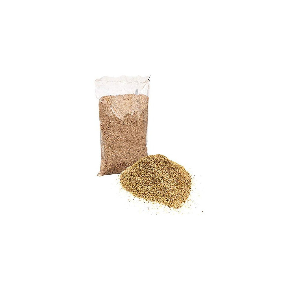 FLADEN Alder Smoking Wood Chips Natural and Untreated (Small Cut) for BBQ or Home Smoking Oven - For Fish and Meat - Approx. 500g [36-1231]