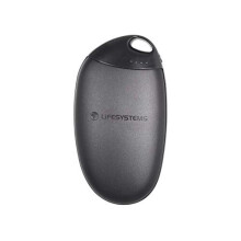 Lifesystems Electric Hand Warmer With Power Bank Functionality | USB Rechargeable | 4 Heat Settings