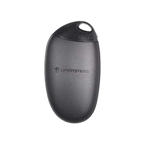 Lifesystems Electric Hand Warmer With Power Bank Functionality | USB Rechargeable | 4 Heat Settings