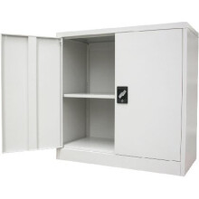 Assembled Half Height Steel Cupboard