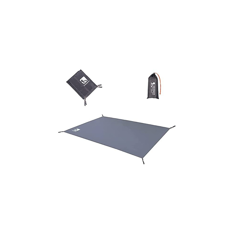 HIKEMAN Outdoor Waterproof Multi-Purpose Camping Tent Tarp Ground Covering Groundsheet Mat Tent & Awning Carpet Multiple Size For Camping Hiking