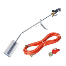 RoMaxi Economy - Power Burner with 5.0 m Propane Hose and Propane Constant Regulator