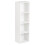 Hartleys 4 Tier White Cube Unit - Choice of Storage Boxes 3