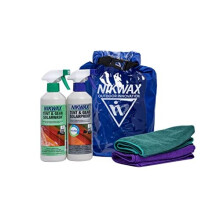 Nikwax Camping Care Kit â cleaning, waterproofing and UV protection for tents and outdoor gear