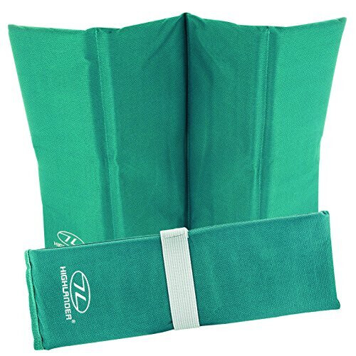 Highlander Highlander Folding Sit Mat Floor Mat, Unisex, Folding Sit Mat, turquoise