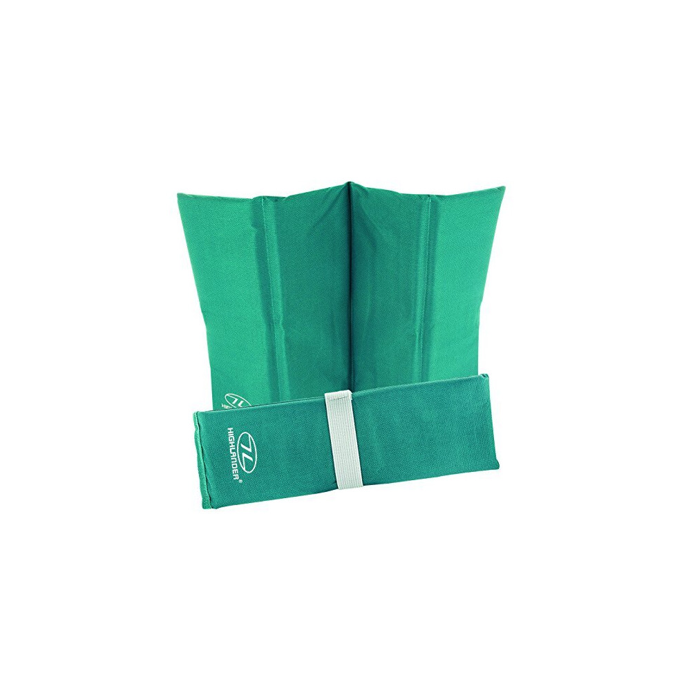 Highlander Folding Sit Mat Floor Mat, Unisex, Folding Sit Mat, Turquoise