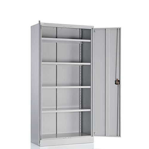 QFS Assembled 1850mm High Steel Cupboard