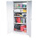 QFS Assembled 1850mm High Steel Cupboard 2