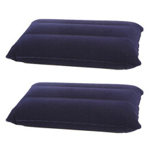 JJPRIME - 2 Pcs Outdoor Pillows | Inflatable Pillows for Camping | Blow Up Pillows For Camping Hiking Travel Travelling Soft Blow-Up Pillows Set
