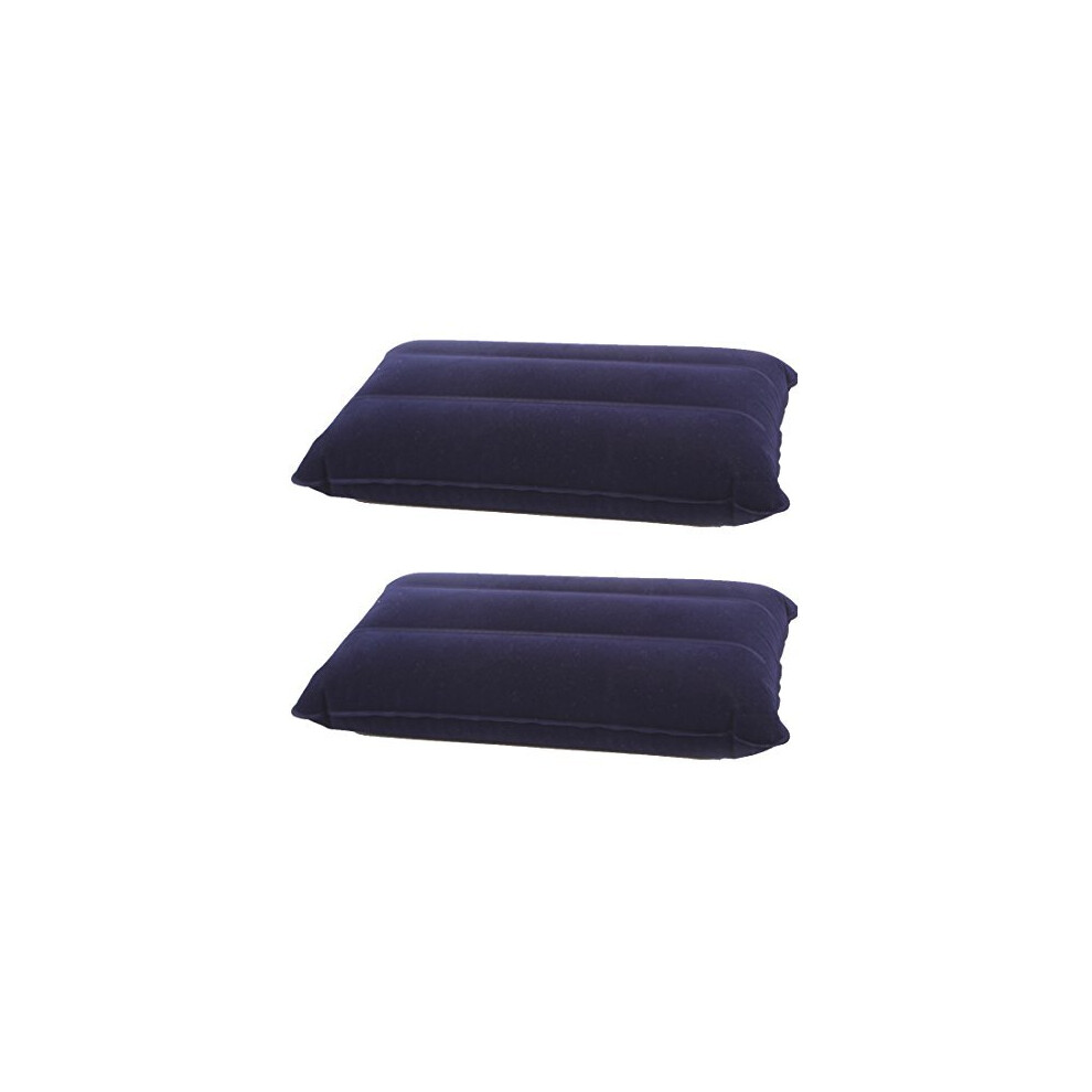 JJOnlineStore JJPRIME - 2 Pcs Outdoor Pillows | Inflatable Pillows for Camping | Blow Up Pillows For Camping Hiking Travel Travelling Soft Blow-Up Pillows Set