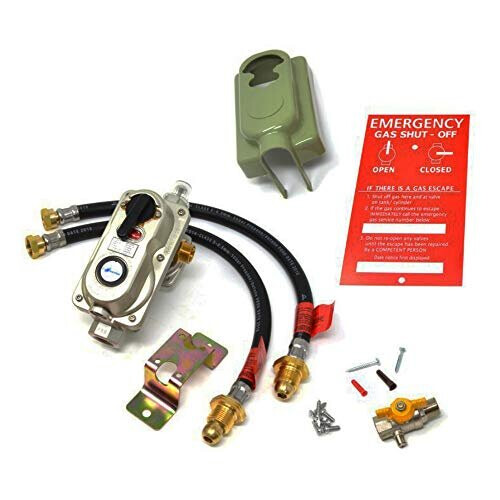 RF6030 2 Cylinder Automatic Gas Changeover KIT with O.P.S.O (Over ...