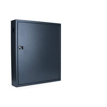 PAVO Deluxe Key Cabinet, Dark Grey, 8 x 38 x 45 cm