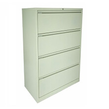 Lateral Filing Cabinet 4 Drawer