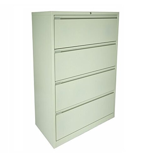 Lateral Filing Cabinet 4 Drawer