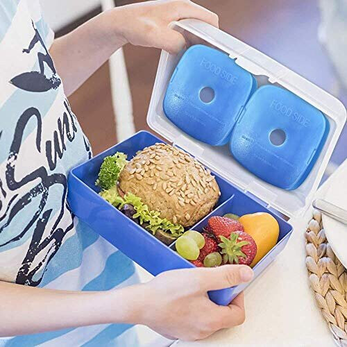 Ice Packs for Lunch Box Freezer Blocks for Cooler Bag Reusable Small But Long Lasting Ice Packs for Kids School Lunch Boxes Camping Picnic Hiking on OnBuy