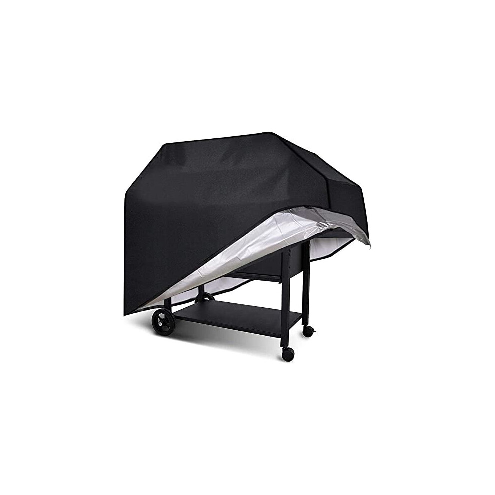 Barbecue Cover, BBQ Cover, Oxford Fabric Gas Grill Cover, Rip-Proof,Dust-proof &UV Resistant , with Storage Bag for Weber, Brinkmann, Char Broil