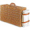 Luxury Fitted Picnic Hamper Basket, 4-Person (23") 2
