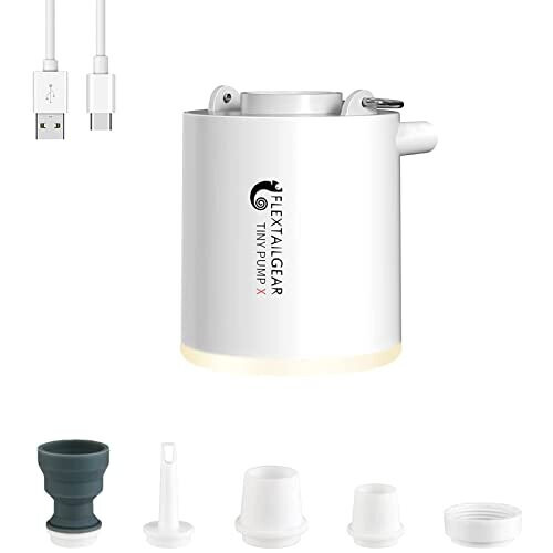 FLEXTAILGEAR TINY PUMP X Portable Air Pump Ultramini Air Pump with