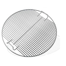GFTIME 44.5cm Round Cooking Grate 7432 for Weber 47cm Charcoal Grills, Weber One-Touch, Bar-B-Kettle, Smokey Mountain Cooker Smoker, Pit Boss,