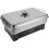 Browin 330001 Table Smoker with Thermometer Stainless Steel 1